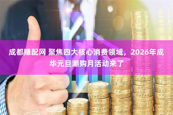 成都赚配网 聚焦四大核心消费领域，2026年成华元旦潮购月活动来了